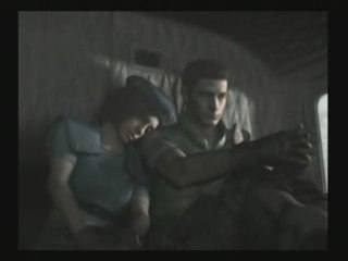 Resident Evil Rebirth: Walkthrough 26/Feu dans le trou