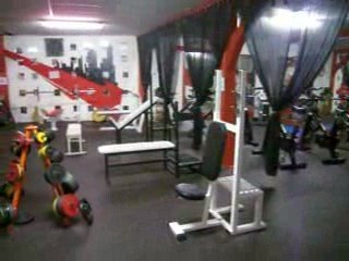 La salle de musculation 2ème partie