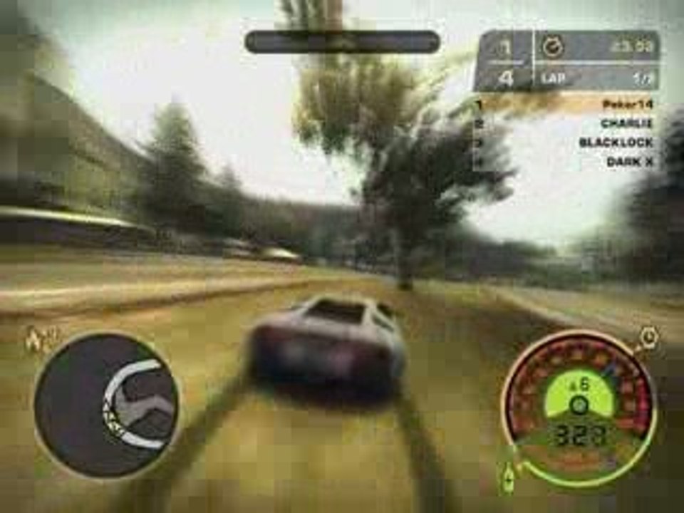 NfsMw Murcilaégo 396 Km/H !!