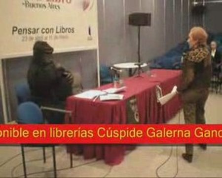 Soy Gorila no genocida. (en la Feria del Libro. #1)