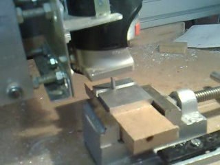 découpe entretoise alu