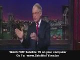 Letterman - Dave's Monologue