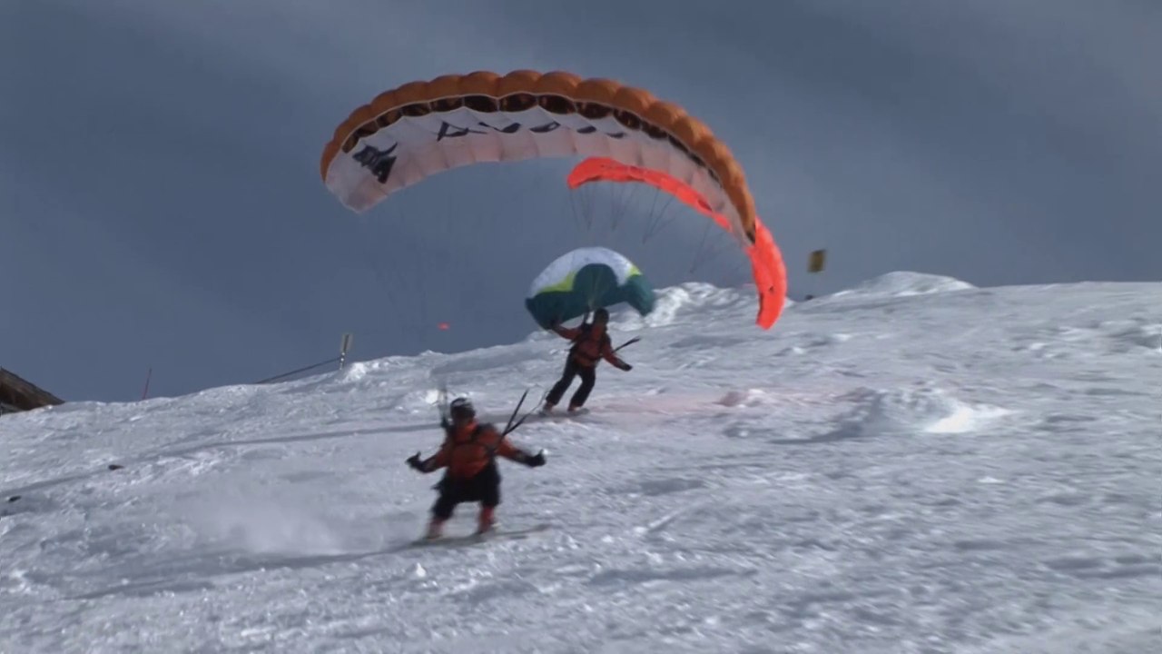 Valfréjus 10:  S'initier au speed riding