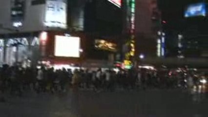 Shibuya by night