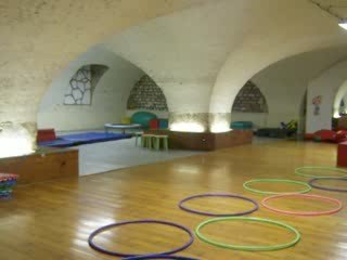 Salle de Baby gym 1ère partie