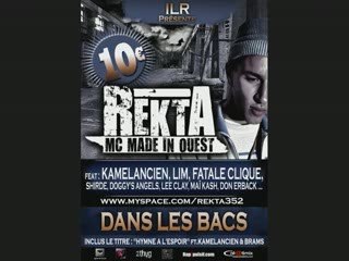 REKTA ft. YASER (DCP) & DON ERBACK - CLASSIK (RENNES/NANTES)