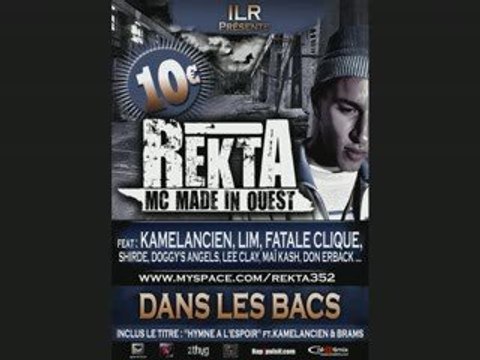 REKTA ft. YASER (DCP) & DON ERBACK - CLASSIK (RENNES/NANTES)