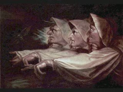 Sorcières?? ..Vous avez dis sorcières..?