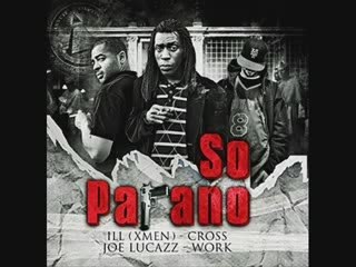 ill (x men) cross joe lucazz work so parano 2009