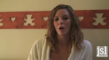 Maïlys Goyard, candidate Miss Bourgogne 2009