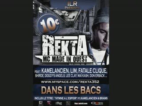 FREESTYLE REKTA avec WALLAS DAKAR et 59 GRAMMES - 59 AU 35