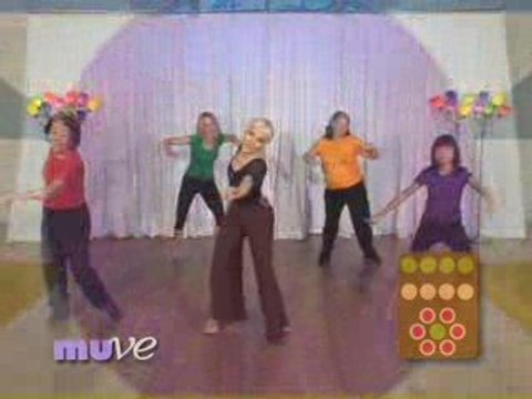 Fun and Easy Exercise Dvd for Seniors