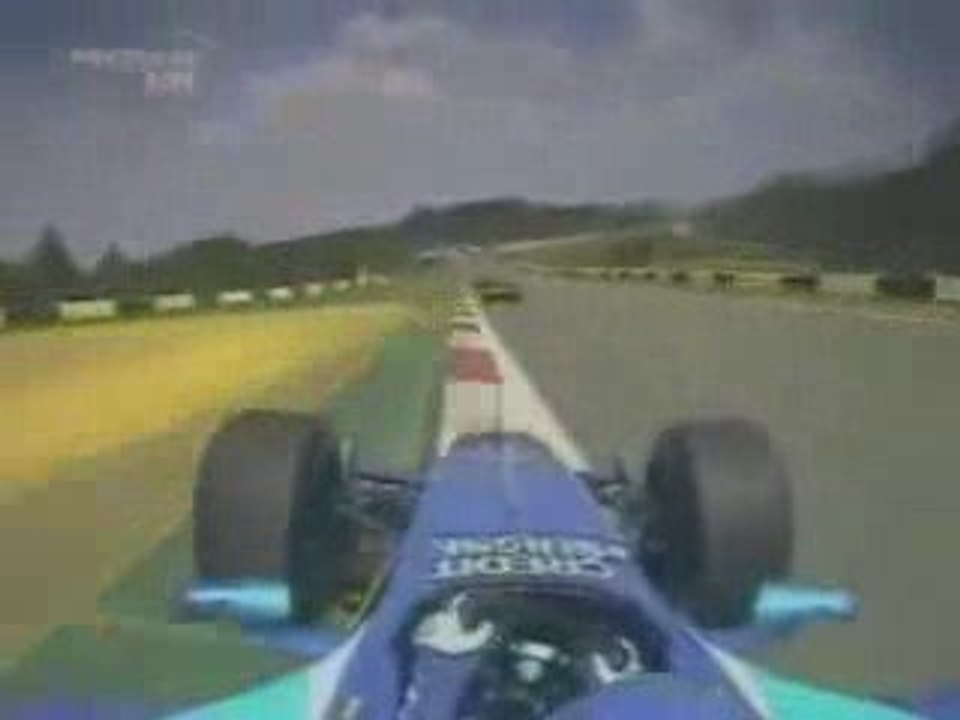 VILLENEUVE IN FERRARI