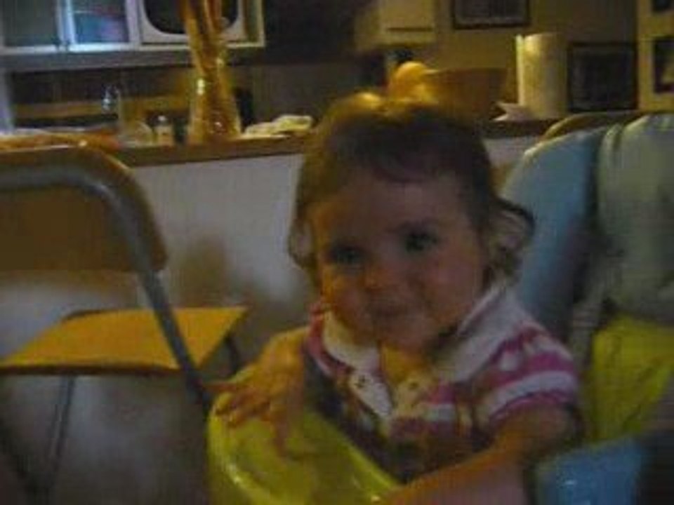 Maely et papa