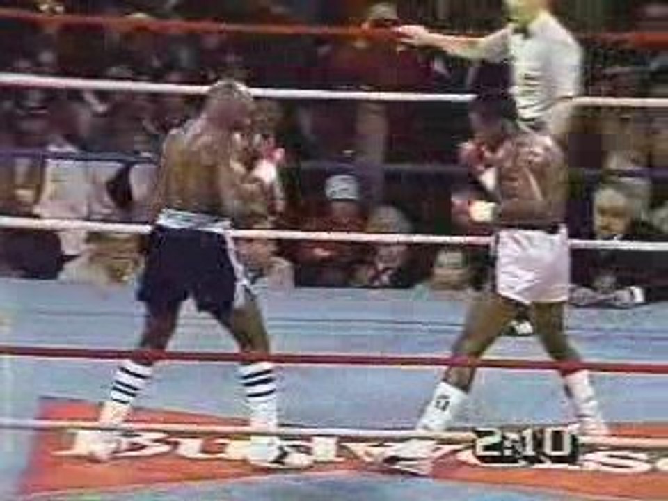 Marvelous Marvin Hagler vs John Mugabi 1/3