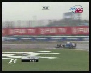 2009 Suzuka Jacques Villeneuve's lap