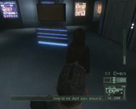 Splinter Cell Pandora Tomorrow - PC - Partie 31