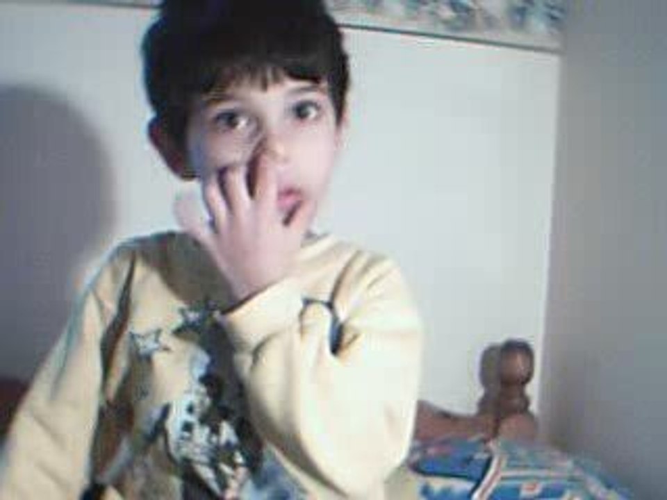 Un doigt dans le nez