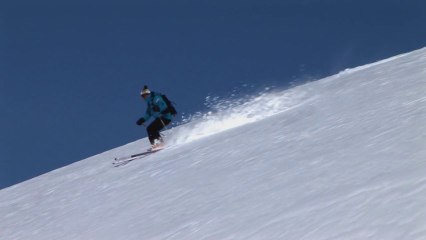 Valfréjus 7:  skier  libre  à Valfréjus