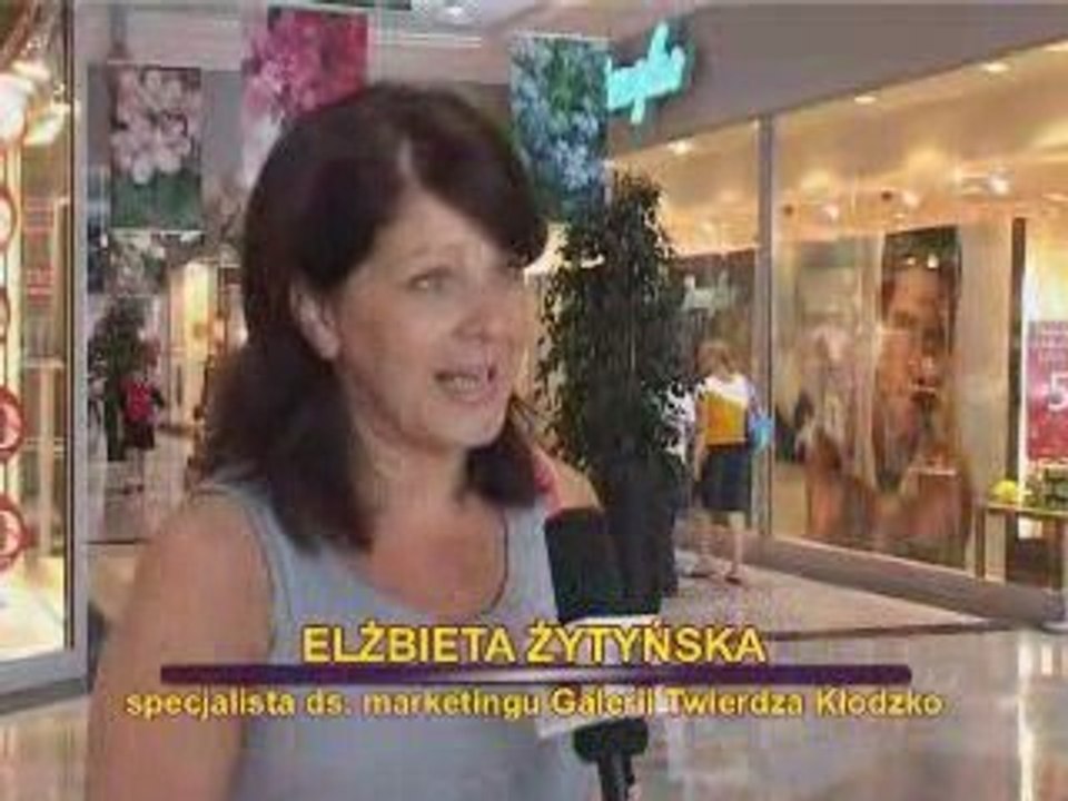 Nowo otwarte sklepy w Galerii Twierdza - wrzesień 2009