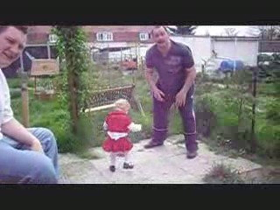 ashley fait son numero