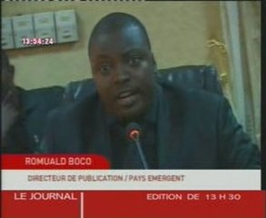 Audition HAAC - Code de déontologie des organes de presse