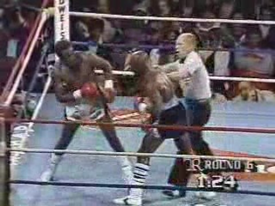 Marvelous Marvin Hagler vs John Mugabi 2/3