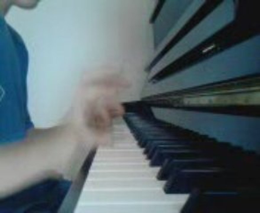 Numb du groupe Linkin park au piano