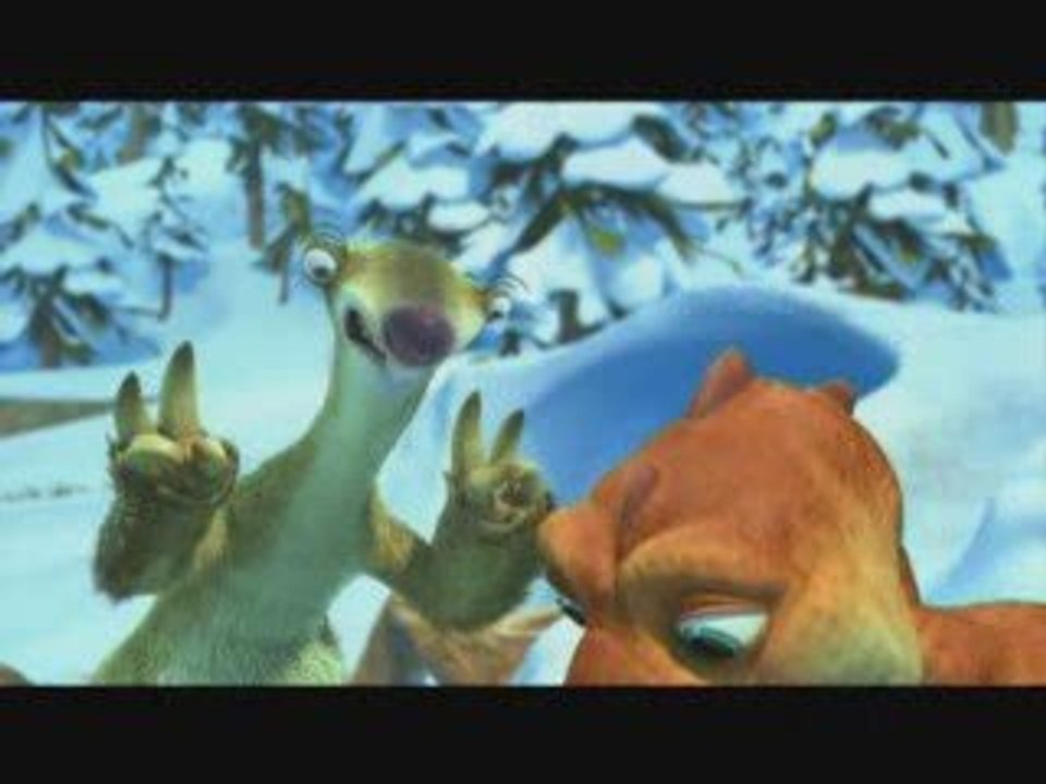 L'Age de glace 3 - Le Temps des dinosaures - Bande-annonce