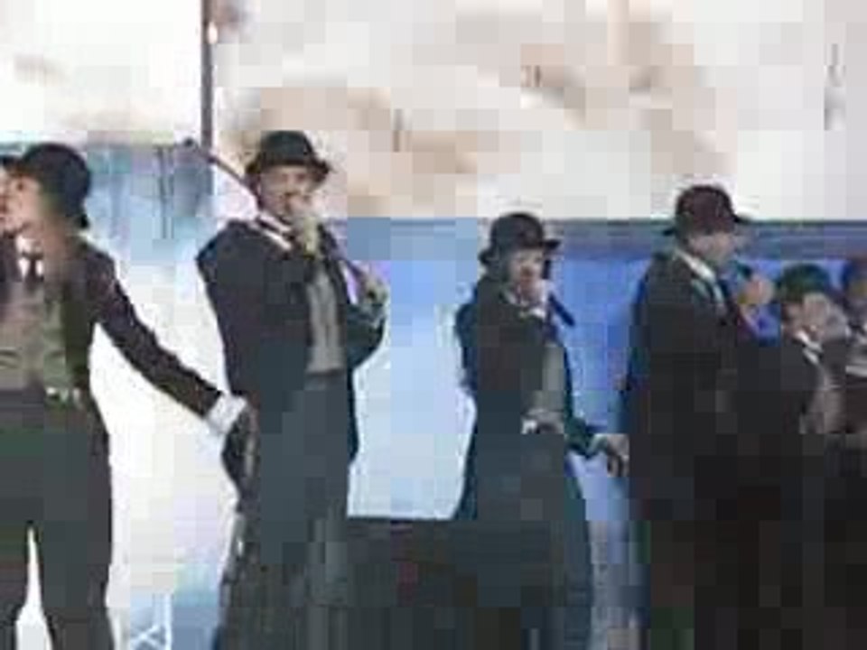 David als Charlie Chaplin