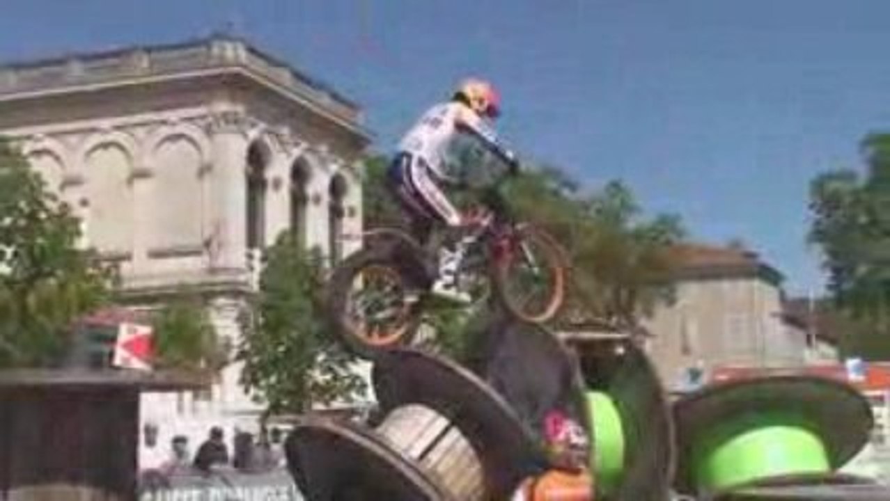 [TRIAL MOTO] CAHORS URBAN Ride [Goodspeed]