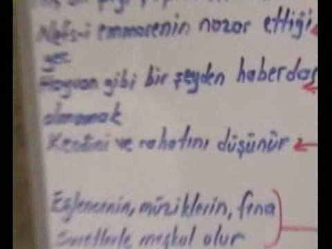 hasan abi-risalei nur dersleri-VESVESE PROJESİ 2