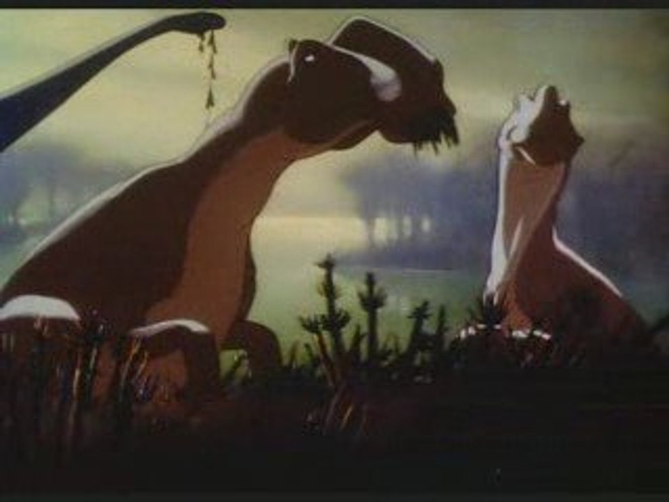 FANTASIA  les dynosaures -1940