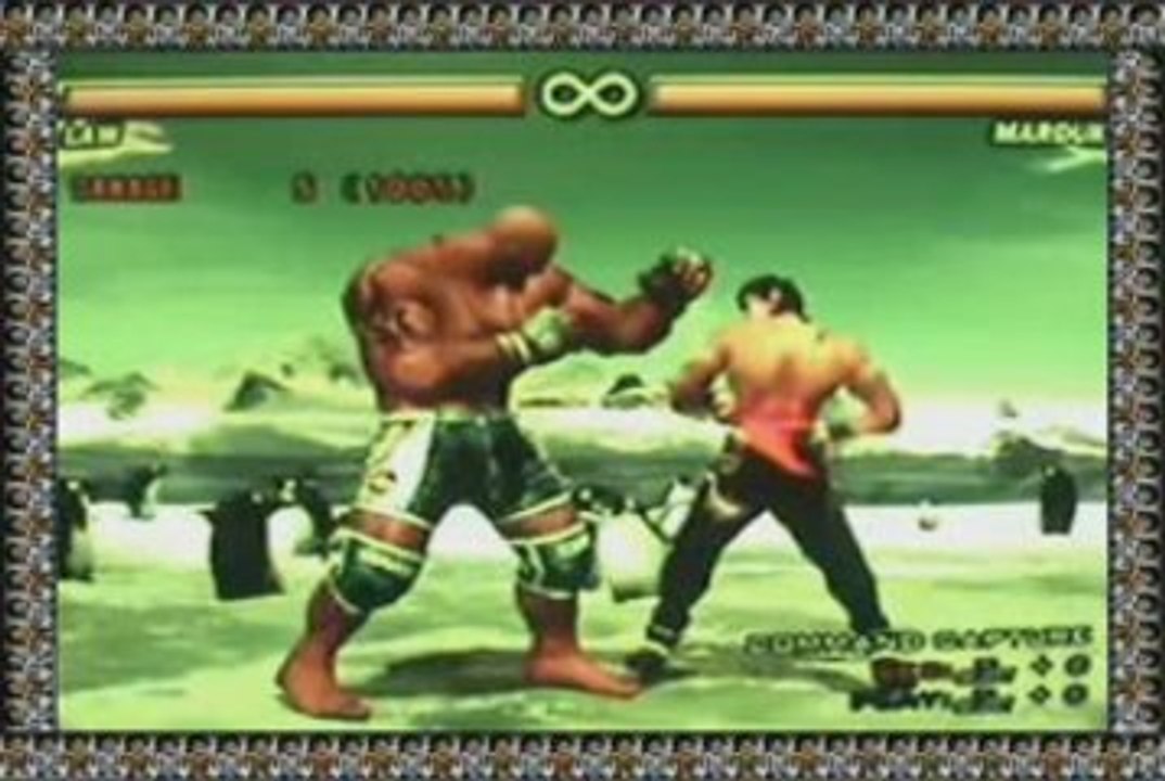 The ProJect Of Tekken 5