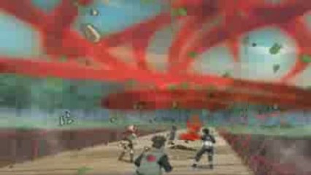 AMV naruto shippuden linkin park Akatsuki fight