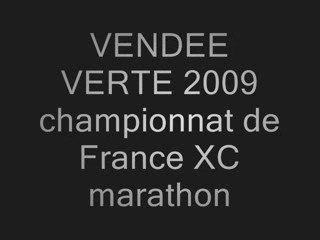 vendee verte 2009 championnat de france xc marathon