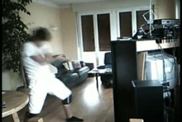 #87 AMk crew & small ghost