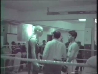 Yvan Bubanja VS David Tuquet. On April, 07th, 1991. Melun, France