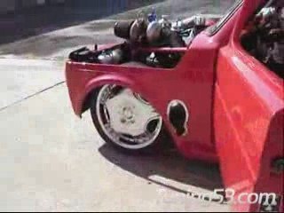 Lada Niva ProBag Air Suspansion System 2