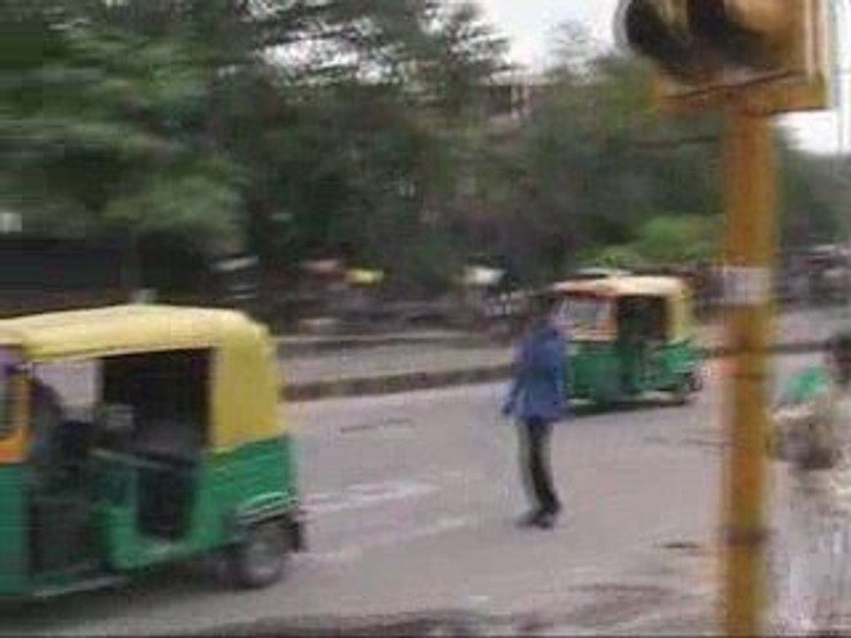 In the streets of New Dehli - 2009