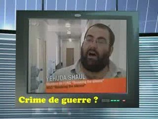 ISRAEL : ACCUSATION DE CRIMES DE GUERRE dénoncés par TSAHAL