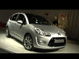 Présentation officielle Citroën C3 II