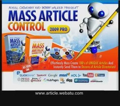 Make Money Article Marketing Software