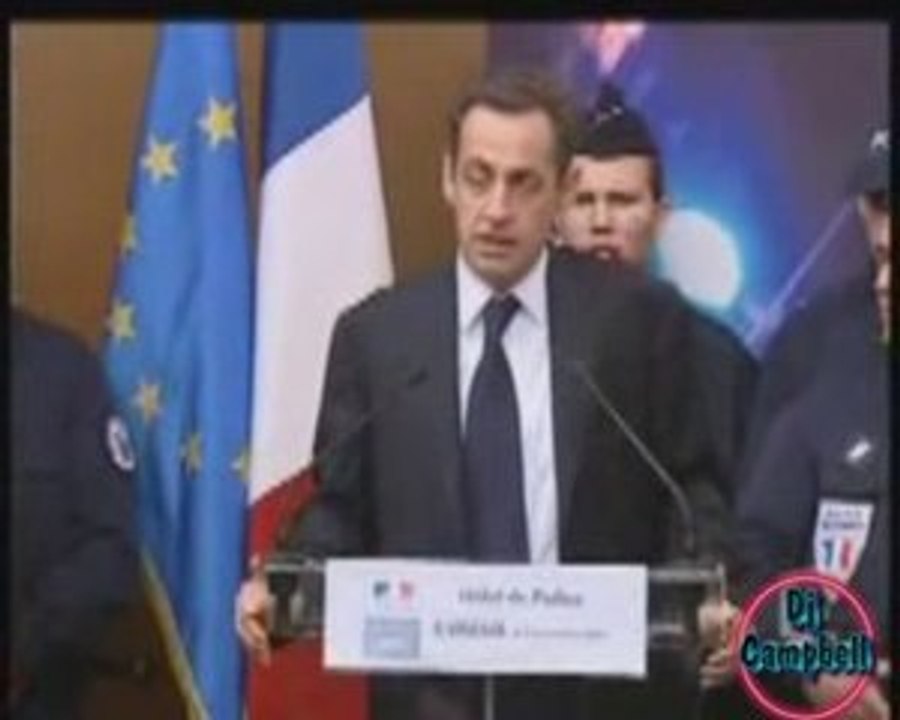 police : vue par sarkozy