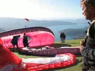 Parapente à Annecy 1