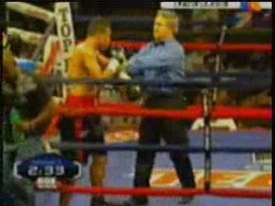 Omar Henry another Brutal 1st round KO!