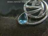 Rennie Mackintosh Necklace DWA323 Sterling Silver