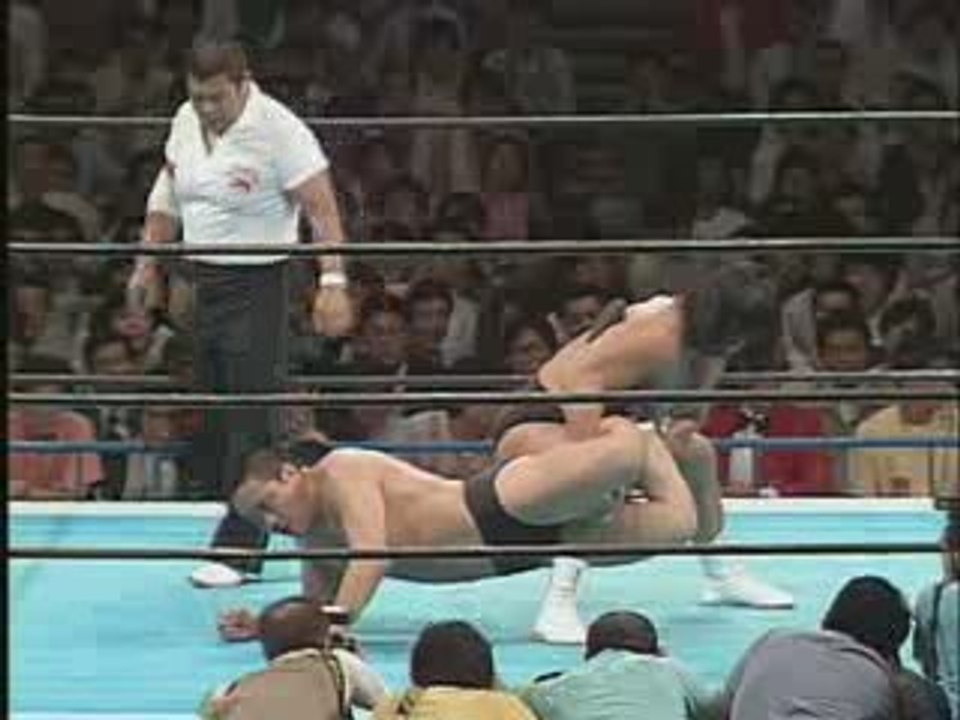 Yoshiaki Fujiwara vs Riki Choshu NJPW 6/9/87