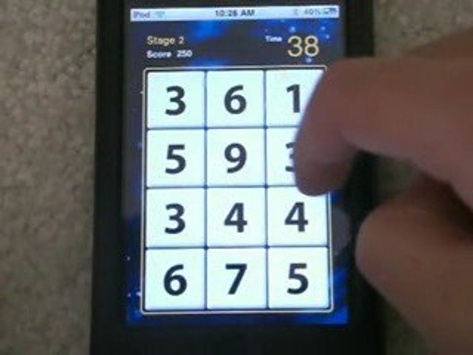 Bigger Number Puzzle iPhone game