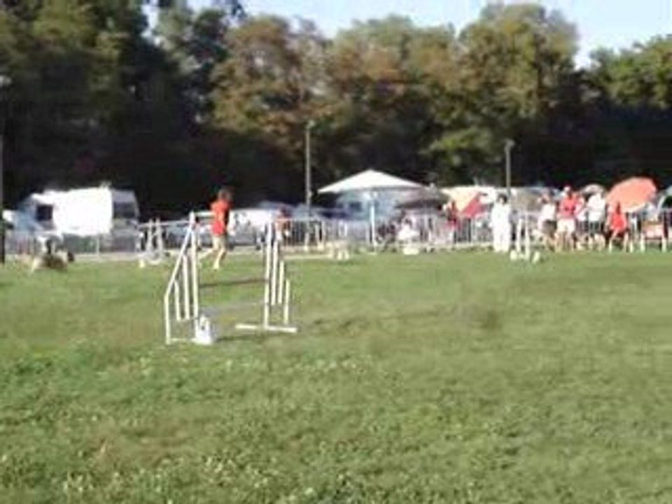 23/08/2009 Concours d'Agility